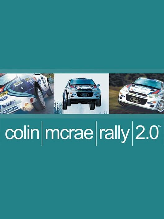 Colin McRae Rally 2.0 borítókép