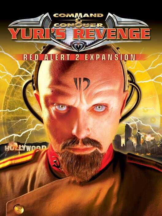 Command & Conquer: Red Alert 2 - Yuri's Revenge borítókép