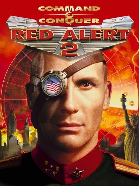 Command & Conquer: Red Alert 2 borítókép