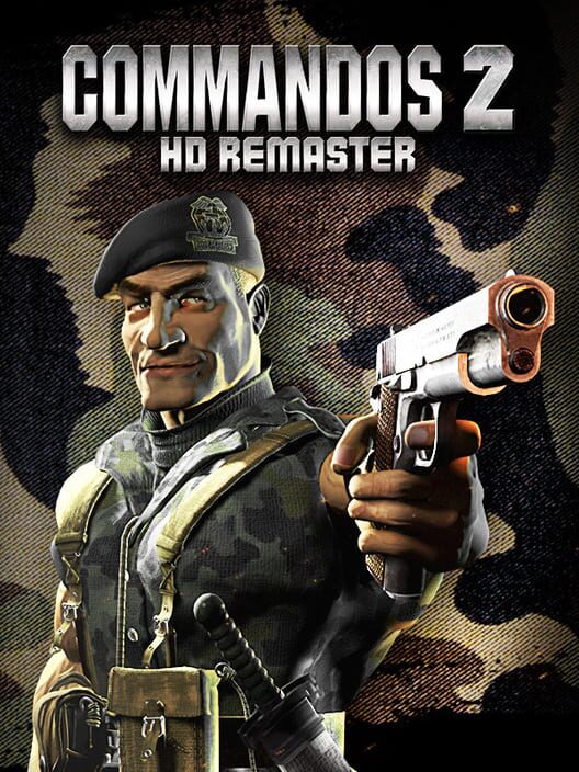 Commandos 2: HD Remaster borítókép