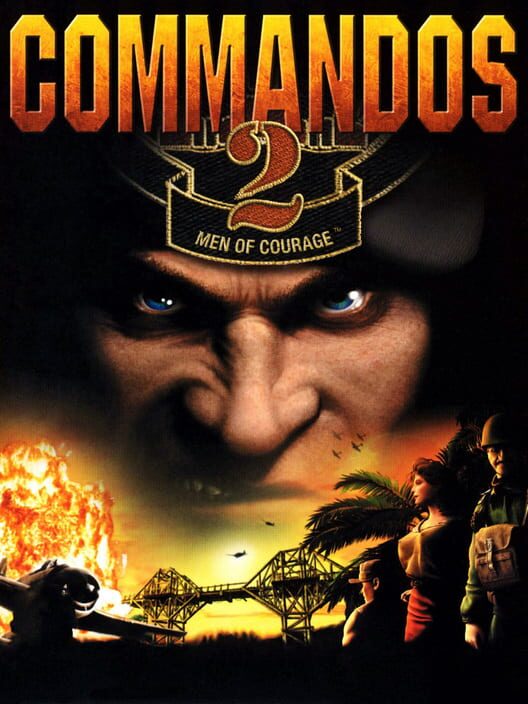 Commandos 2: Men of Courage borítókép