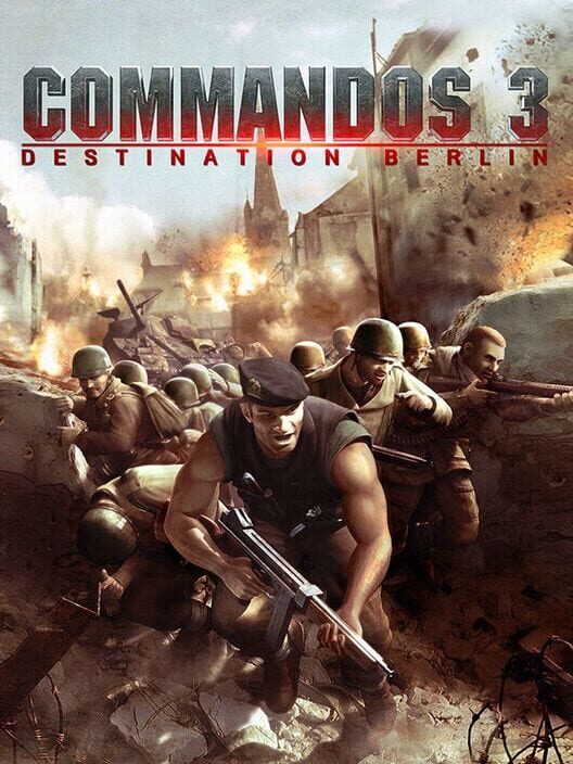 Commandos 3: Destination Berlin borítókép