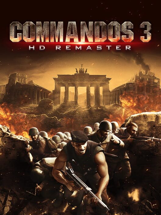 Commandos 3: HD Remaster borítókép