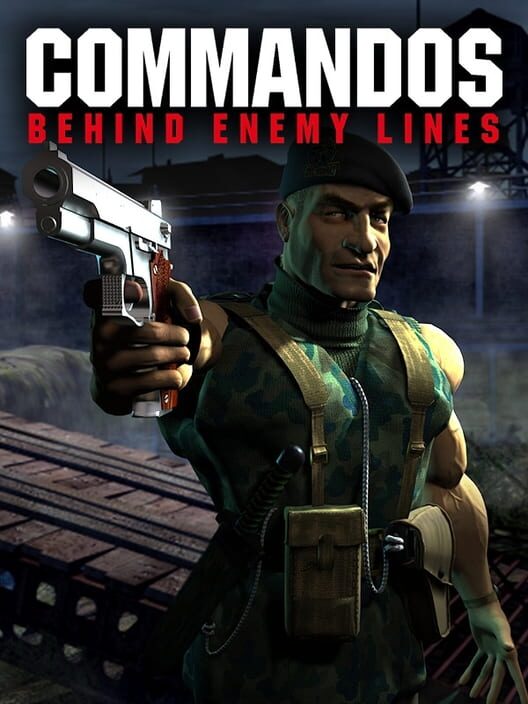 Commandos: Behind Enemy Lines borítókép