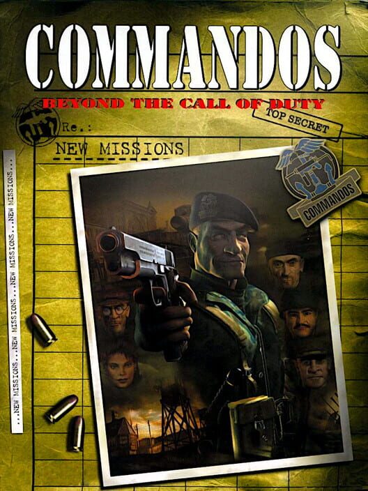 Commandos: Beyond the Call of Duty borítókép