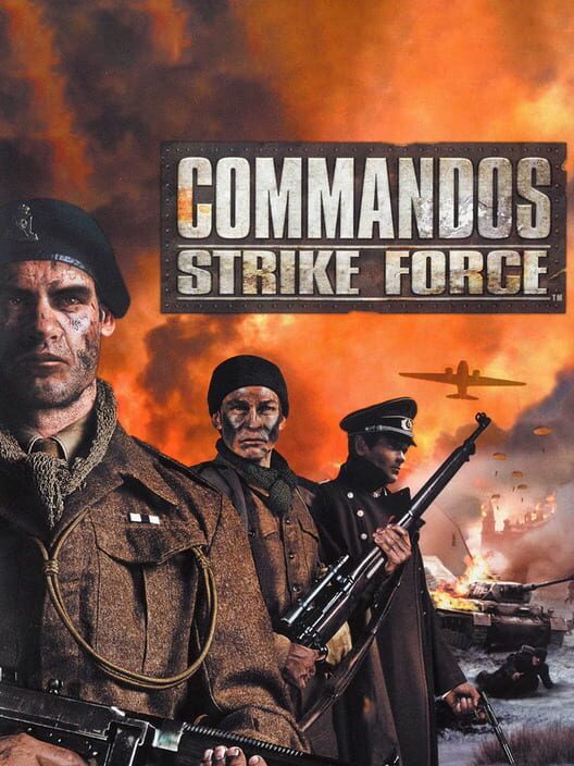 Commandos: Strike Force borítókép
