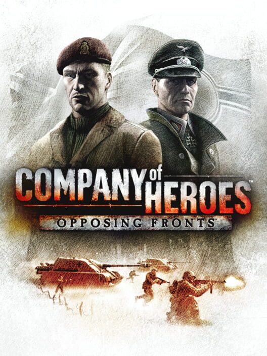 Company of Heroes: Opposing Fronts borítókép