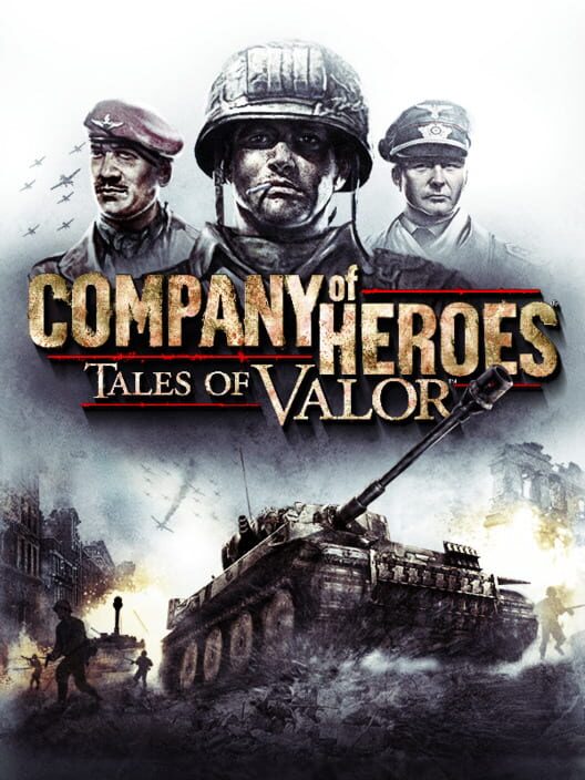 Company of Heroes: Tales of Valor borítókép