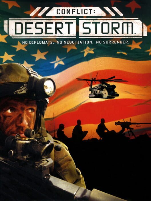 Conflict: Desert Storm borítókép