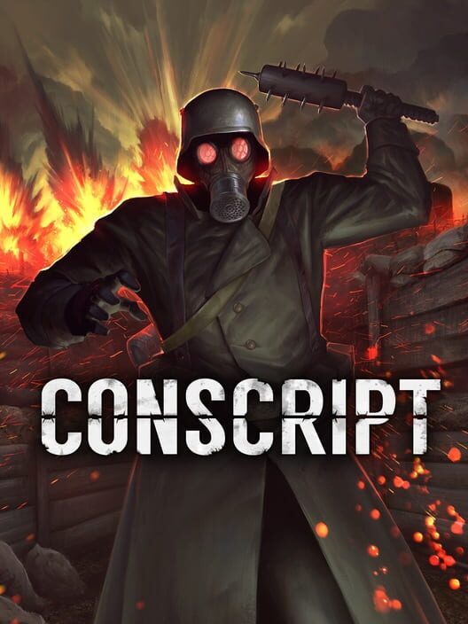 Conscript borítókép