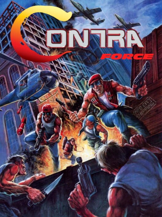 Contra Force borítókép
