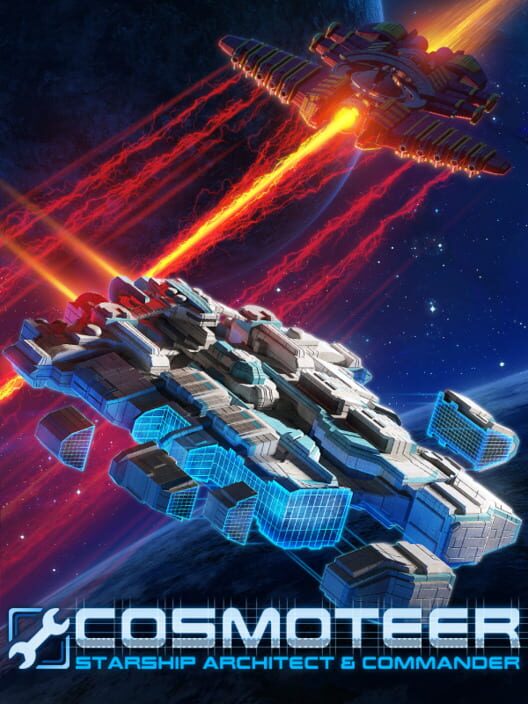 Cosmoteer: Starship Architect & Commander borítókép