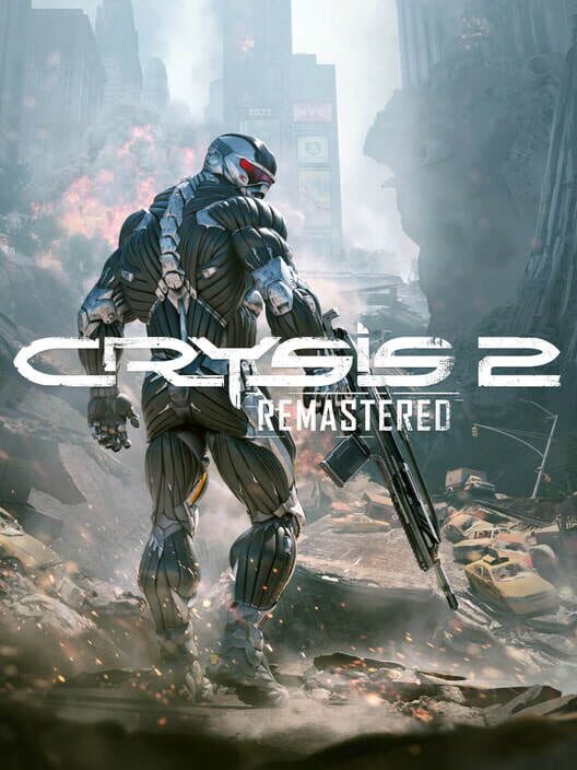 Crysis 2 Remastered borítókép