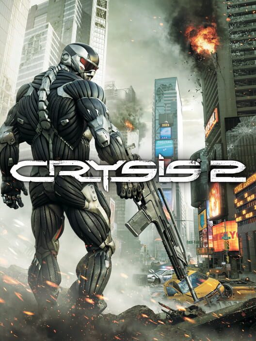 Crysis 2 borítókép