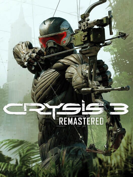 Crysis 3 Remastered borítókép
