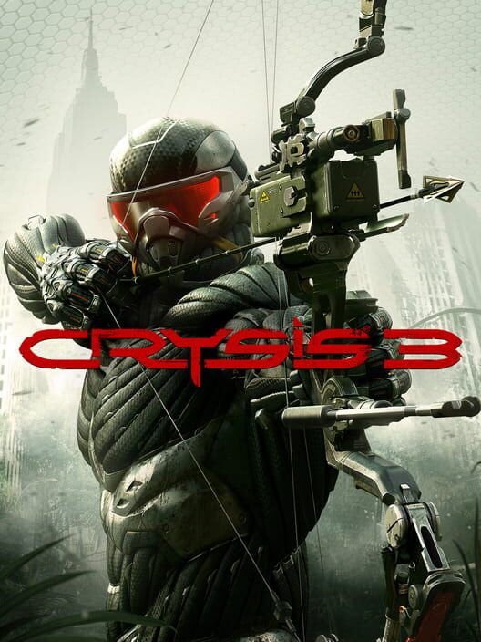 Crysis 3 borítókép