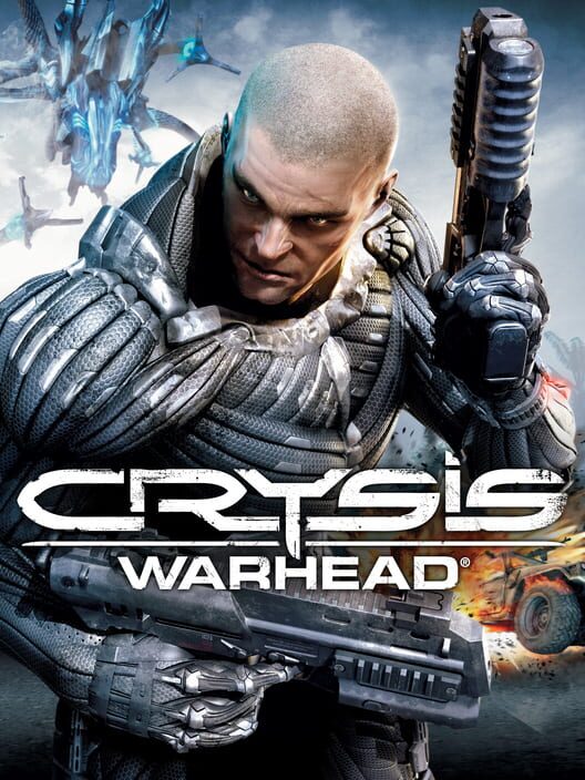 Crysis Warhead borítókép
