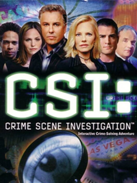 CSI: Crime Scene Investigation borítókép