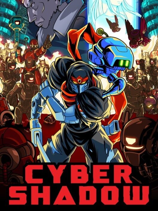 Cyber Shadow borítókép