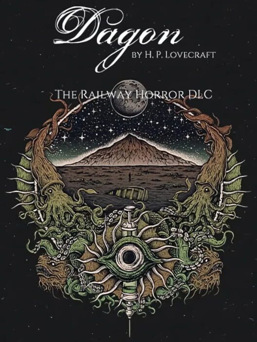 Dagon: The Railway Horror borítókép