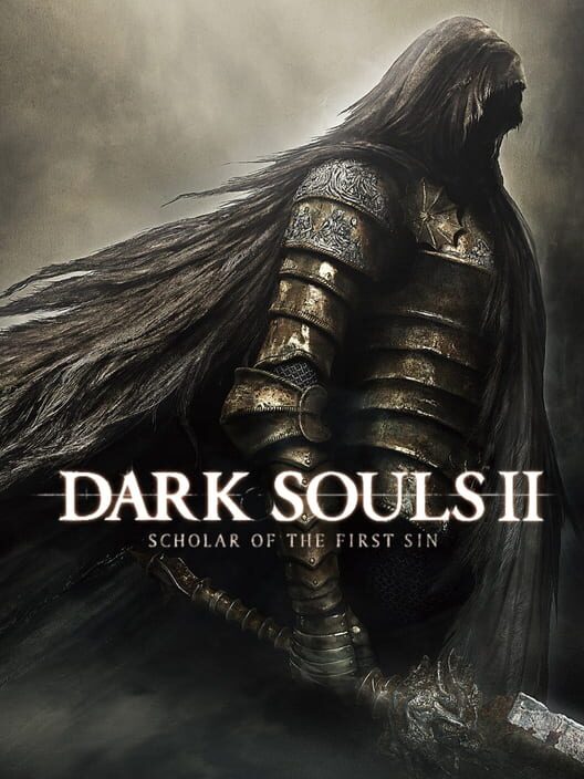 Dark Souls II: Scholar of the First Sin borítókép