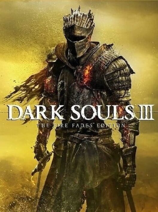 Dark Souls III: The Fire Fades Edition borítókép