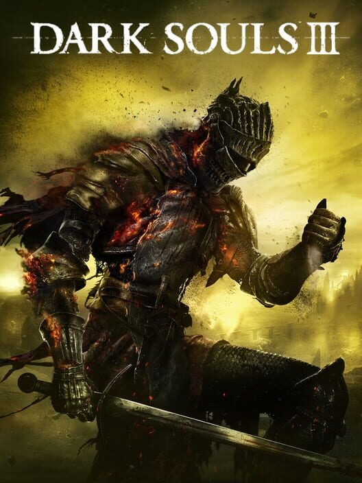 Dark Souls III borítókép