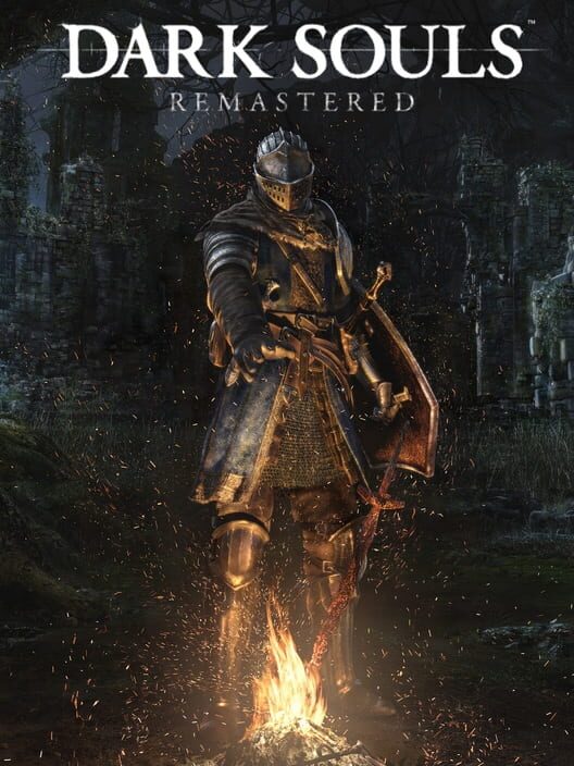 Dark Souls: Remastered borítókép