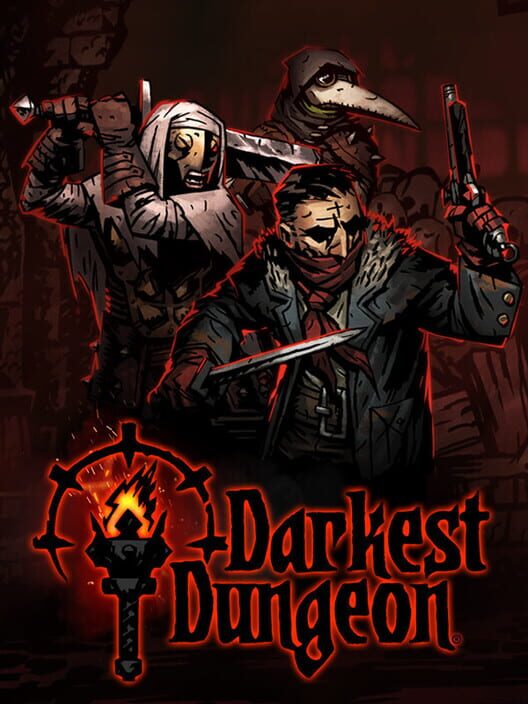 Darkest Dungeon borítókép