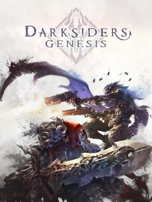 Darksiders Genesis borítókép