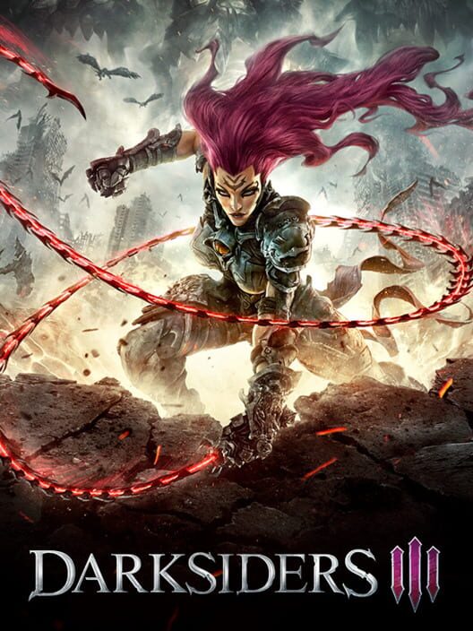 Darksiders III borítókép