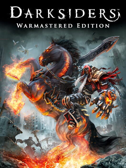 Darksiders: Warmastered Edition borítókép