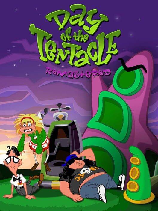 Day of the Tentacle Remastered borítókép