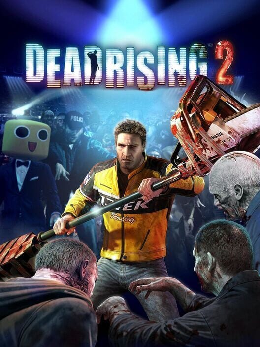 Dead Rising 2 borítókép