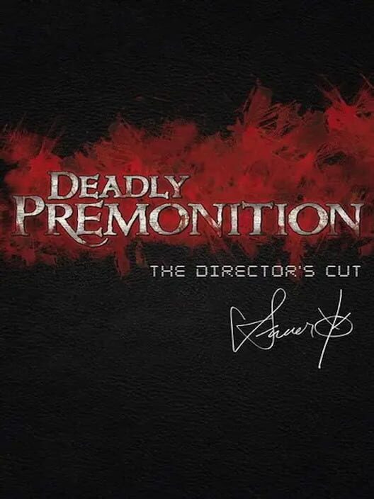 Deadly Premonition: Director's Cut borítókép