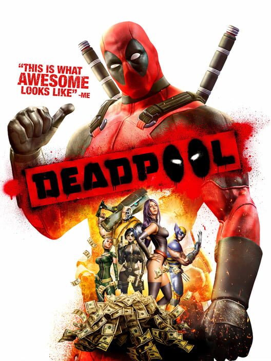 Deadpool borítókép