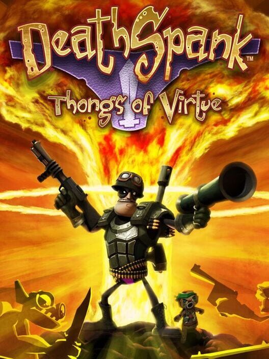 DeathSpank: Thongs of Virtue borítókép