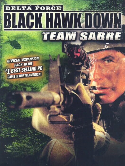 Delta Force: Black Hawk Down – Team Sabre borítókép