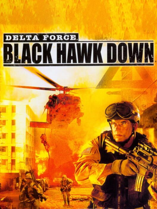 Delta Force: Black Hawk Down borítókép