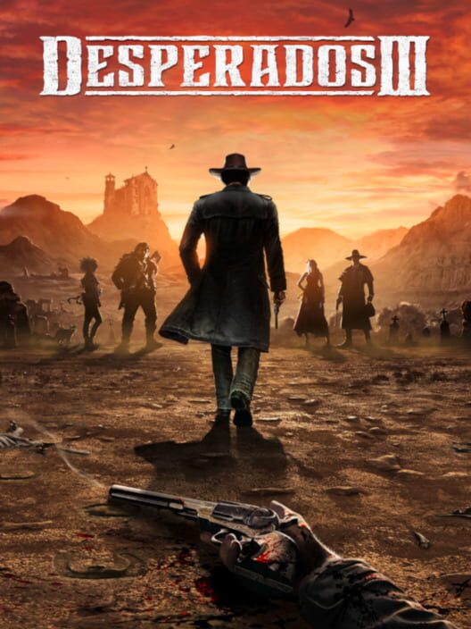 Desperados III borítókép