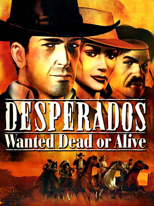 Desperados: Wanted Dead Or Alive borítókép