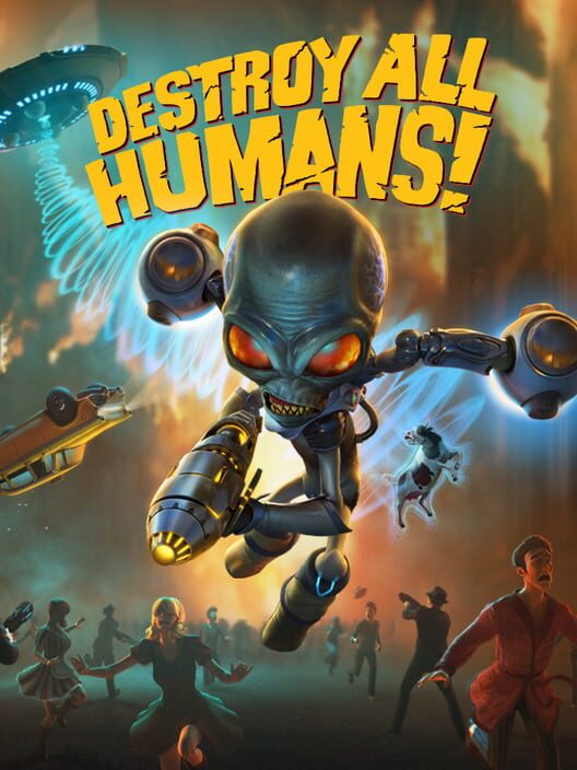 Destroy All Humans! borítókép