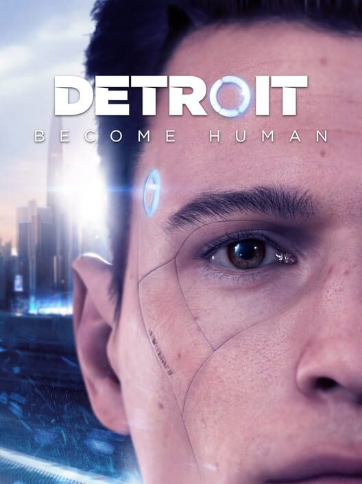 Detroit: Become Human borítókép