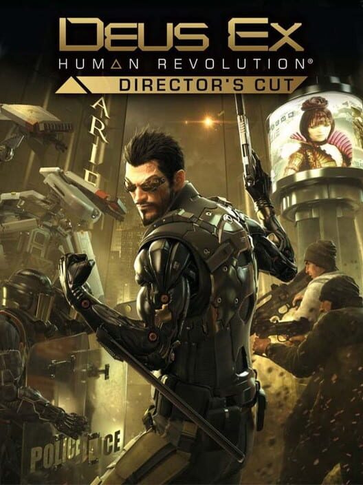 Deus Ex: Human Revolution - Director's Cut borítókép