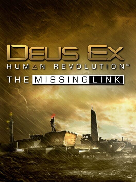 Deus Ex: Human Revolution - The Missing Link borítókép