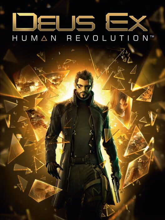 Deus Ex: Human Revolution borítókép