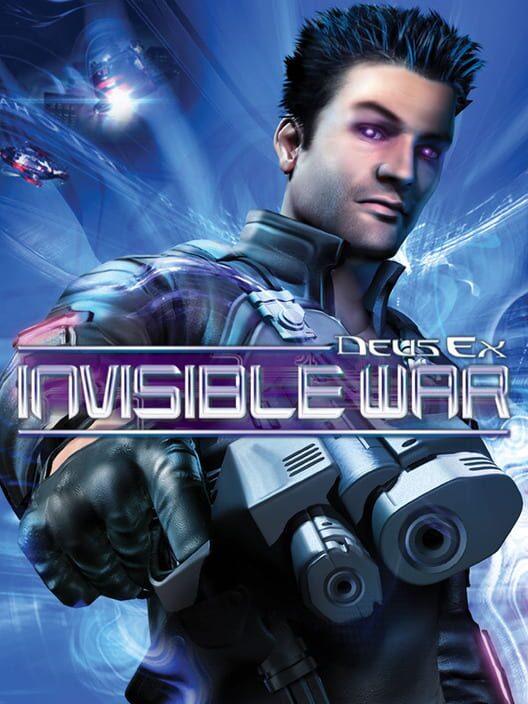 Deus Ex: Invisible War borítókép