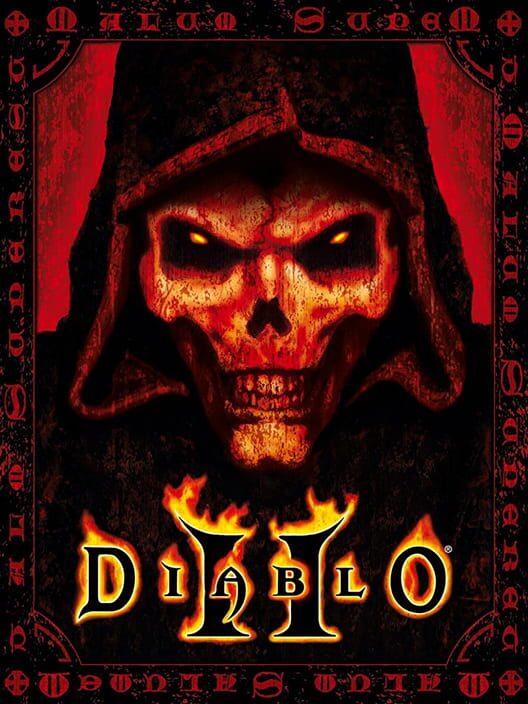 Diablo II borítókép