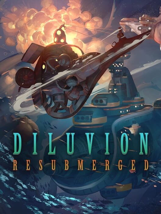 Diluvion borítókép