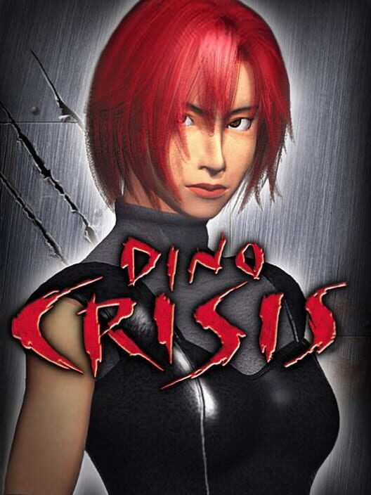 Dino Crisis borítókép